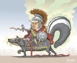 Local View: Like Caesar's Rome, US feeling more vulnerable