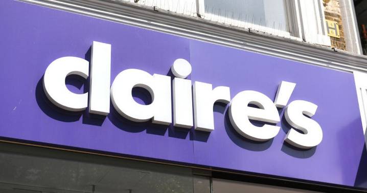 Claire's on edge of administration with 281 stores at risk in high street crisis