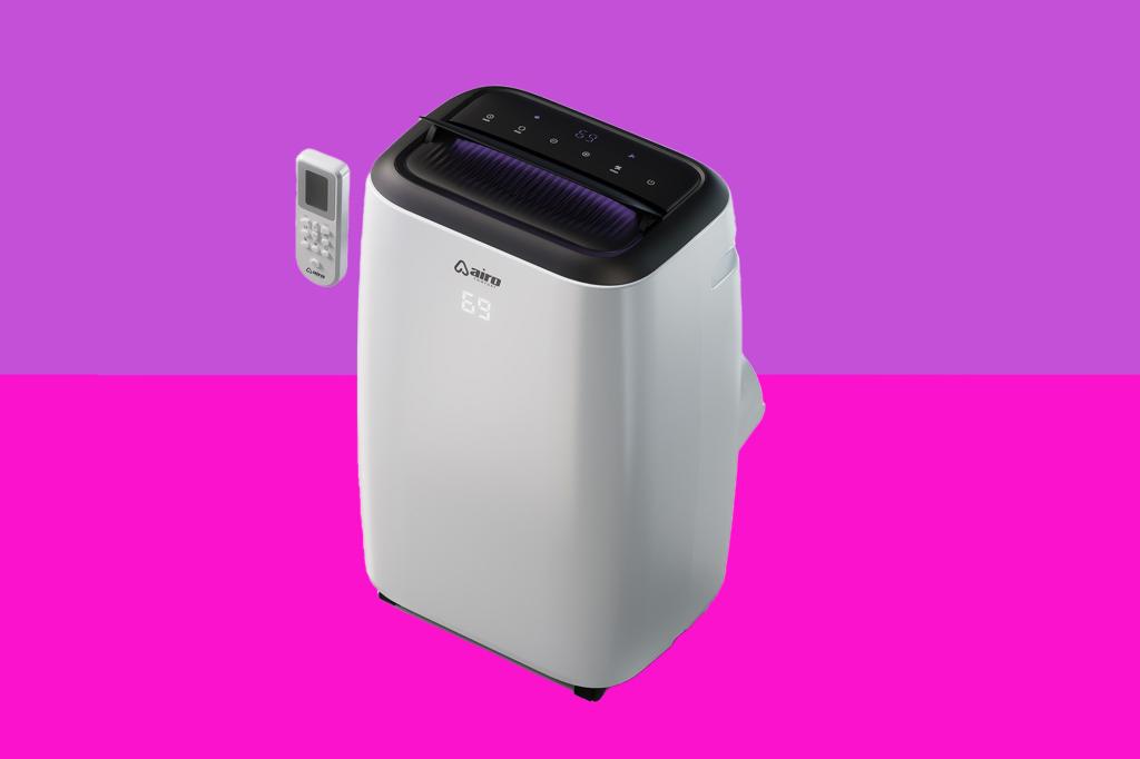 Airo Comfort Portable Air Conditioner (10,000 BTU) is 22% off