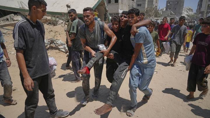 Amaga Israel con tomar control de Ciudad de Gaza