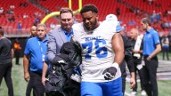 Detroit Lions place 3 players on injured reserve, waive RB Jabari Small