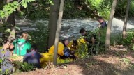 2 rescued from Menomonee River after going in after dog