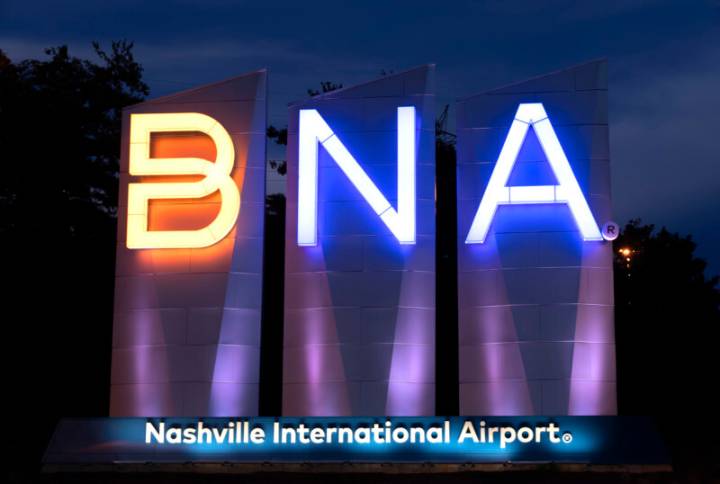 Multiple Overnight Single-Lane Closures to Take Place at BNA for Investigative Drilling