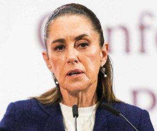 Niega Sheinbaum vuelos de drones de la CIA sobre México y defiende soberanía nacional