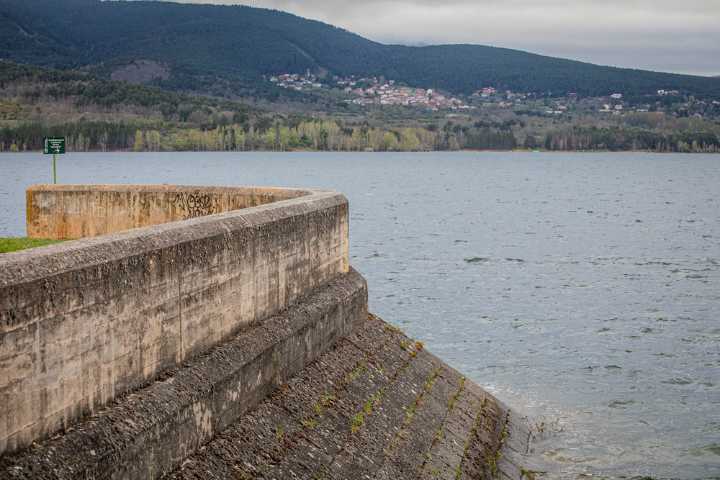 Los embalses riojanos bajan hasta el 65%