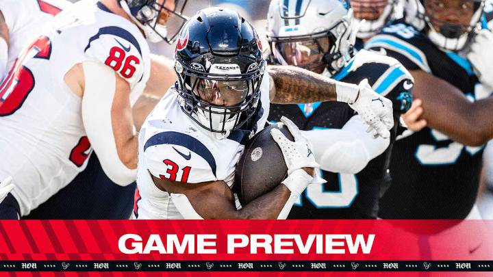 Preview: Texans vs Panthers on August 16 at NRG Stadium