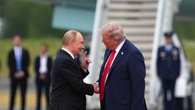 'I want to see a ceasefire': Presidents Trump and Putin meet in effort to end the war in Ukraine