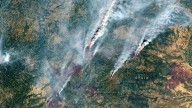 Mapa de incendios activos en Galicia: consulta cómo evolucionan todos los focos