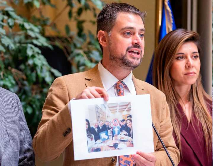 Diputado (PS) Manouchehri con todo contra Kast por cena con «líder de mafia de cobre»