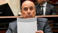 Diputados: Francos defendió a Menem y descartó una pregunta por la posible corrupción en el Gobierno