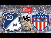 Millonarios vs. Junior en vivo online gratis por Liga BetPlay vía Win Sports, Fútbol Libre TV: a qué hora juegan, canal que transmite y dónde ver