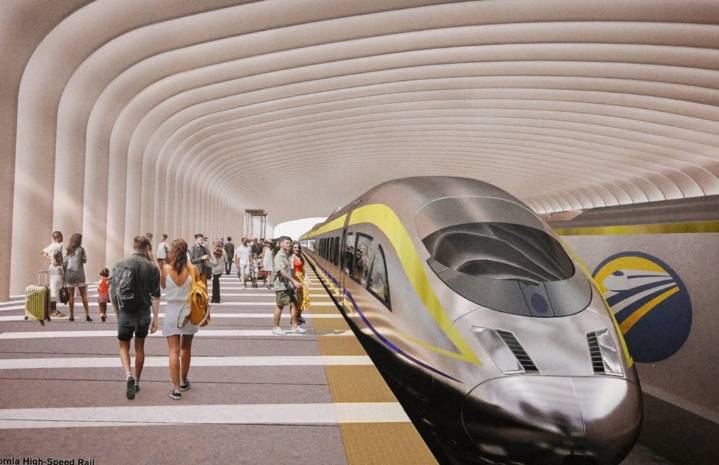 Mathews: Trump's opposition to California high-speed rail is a blessing in disguise