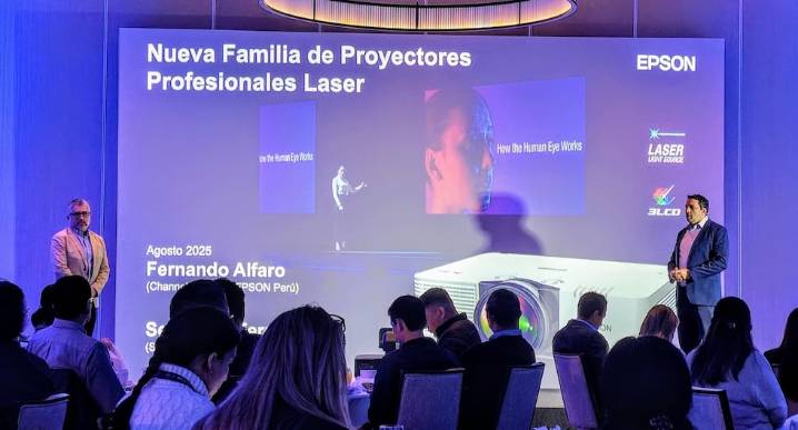 La apuesta de Epson: trae al Perú nuevos proyectores láser para su línea profesional, ¿cuánto aporta a sus ventas? | proyectores | epson