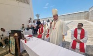 Arzobispo de SLP visita penal de La Pila y promueve la reinserción social