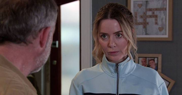 Coronation Street split teased as Sally Carman says 'I'm going to miss working with him'