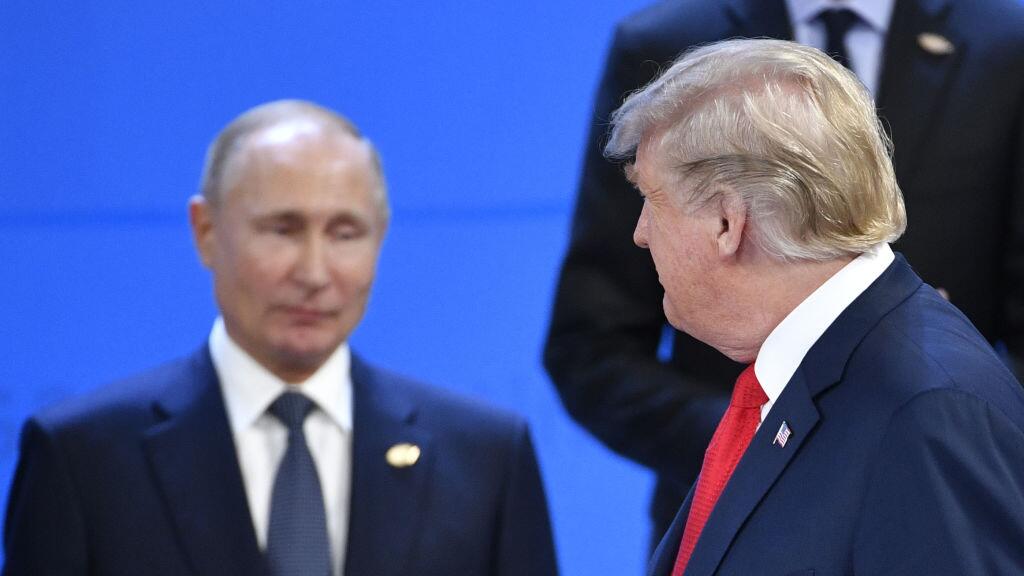 ¿Cuál fue la "incendiaria amenaza" de Rusia por la que Trump desplegó dos submarinos nucleares?