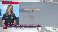 Virginia Barcones asegura que el Gobierno ha respondido al 100% de las solicitudes de medios contra los incendios, y recuerda: "Es competencia de las autonomías pedirlo"