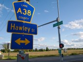 State and village spar over unlit Mundelein intersection