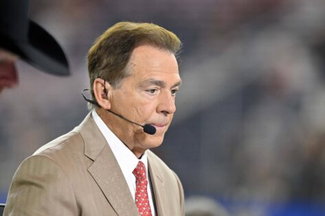 CBS’ Jenny Dell Gets Candid on Nick Saban’s Camera Instincts With Bryce Young Admission Sideline reporting can get tricky as CBS’ Jenny Dell recounts a past instance involving Nick Saban’s Alabama and