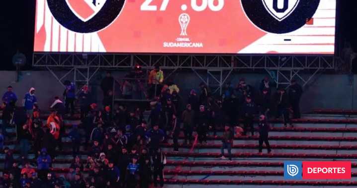 Independiente se lava las manos: culpa a barra de La U de destrozos y ratifica que acudirán a Conmebol