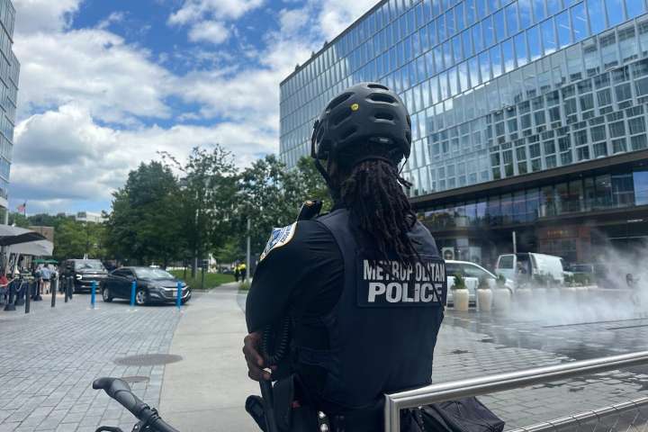 Another DC curfew zone goes into place Friday night