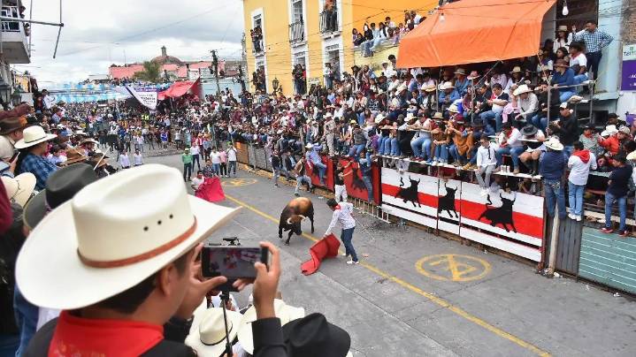 Tradición y adrenalina marcaron el arranque de la “Huamantlada” en su edición 2025