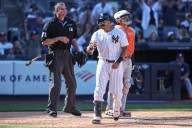 Grisham’s late home run helps Yankees avoid collapse, beat Astros, 5