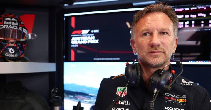 F1: Oficialmente Horner ya está fuera de toda la familia Red Bull
