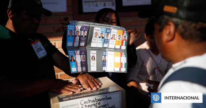 Se abren las urnas: comienzan las elecciones en Bolivia para elegir a presidente y renovar Parlamento