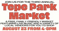 . Support Evansville vendors at the Tepe Park Market on August 23