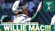WILLIE MAC!!!!: Ninth-Inning Dagger in Baltimore, A's Take Series