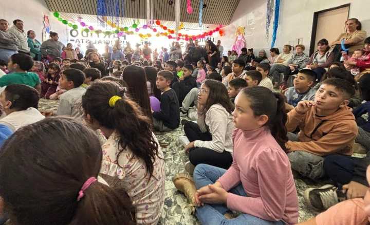 Día de las Infancias en la Unidad Básica de Colonia Barón