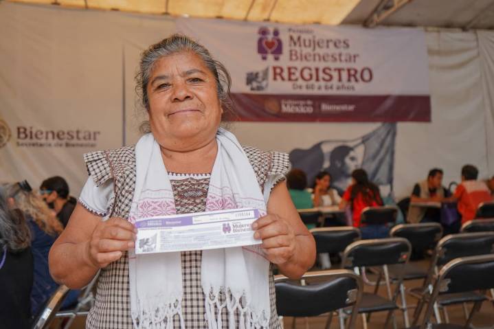 Concluye hoy sábado 30 de agosto el registro a las Pensiones Mujeres y Adultos Mayores