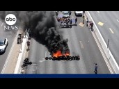 Massive protests across Israel mounted by hostages' families