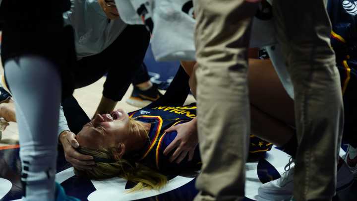 Sophie Cunningham's sister blasts WNBA refs following Fever guard's injury