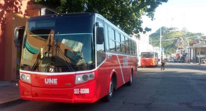 Casi 100% de unidades de transporte público en Hermosillo, ya operan con aire acondicionado, informa IMTES