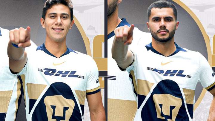 Pumas Presenta a José Juan Macías y Alan Medina Como sus Nuevos Refuerzos