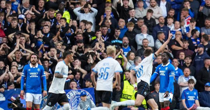 Rangers battered as the boo sea of Ibrox empties on Russell Martin and his Brugge flops