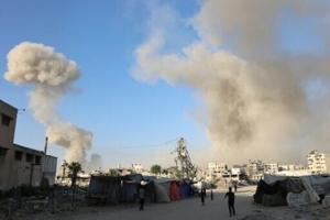 Israel ups pressure on Gaza City as Trump eyes post