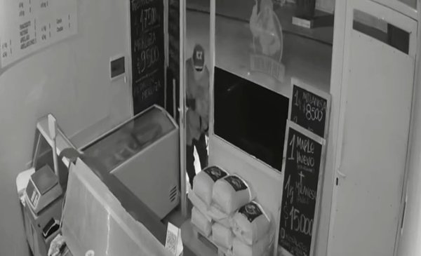 Robo en Villa Libre: "Tener que comprar algo que ya tenías es ingrato", dijo un comerciante