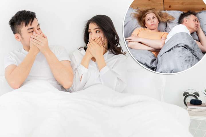¿Es válido fingir en la cama?