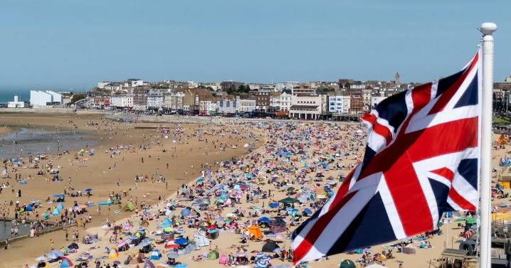 18 counties in England set to escape 32C heatwave this week