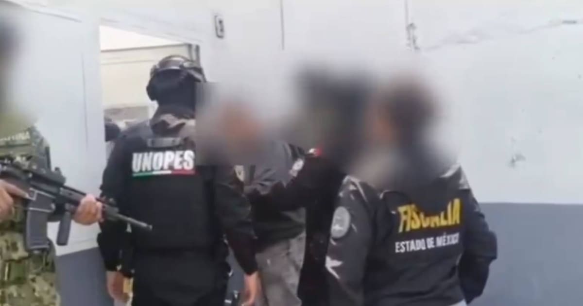Caen nueve integrantes del grupo criminal “M4” en Edomex