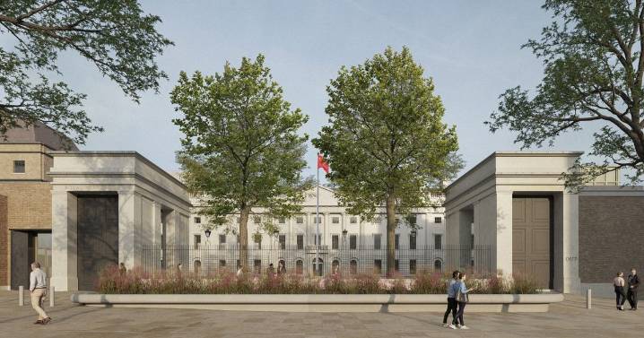 China could build 'spy dungeon' inside London mega-embassy in 'national security threat'