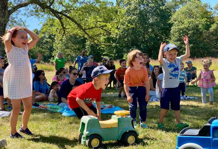 Joyful end to land trust concert series