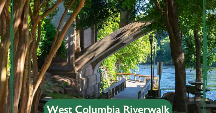 West Columbia Riverwalk and Amphitheater fully open after hurricane damage