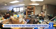 Cloud Springs Elementary aids students affected by flooding