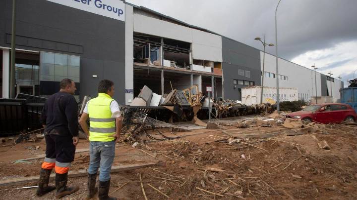 Las ciudades afectadas por la dana recuperan tejido empresarial