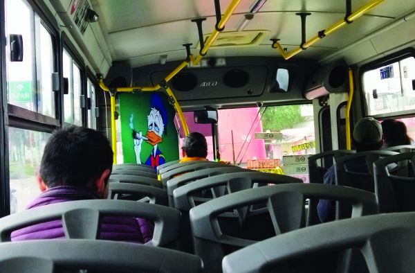 Choferes del transporte cuentan con casi 4 mil quejas