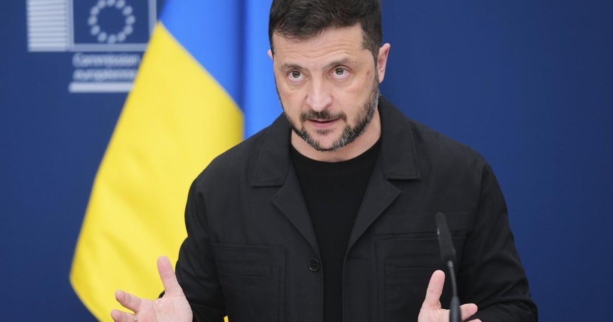 Zelenskyy brings Europe's top leaders with him to meet Trump on ending Russia's war